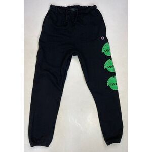 SWISH By Sorella World Wide Sweatpants Women Small Black S.W.I.S.H.